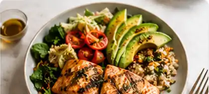 Eating Well Through Menopause